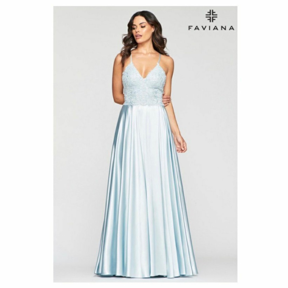 Faviana Prom Dress, Brand New with Tags